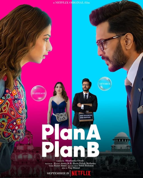 ดูหนัง Plan A Plan B (2022) แผนหนึ่ง แผนสอง เต็มเรื่อง 24-HD.COM