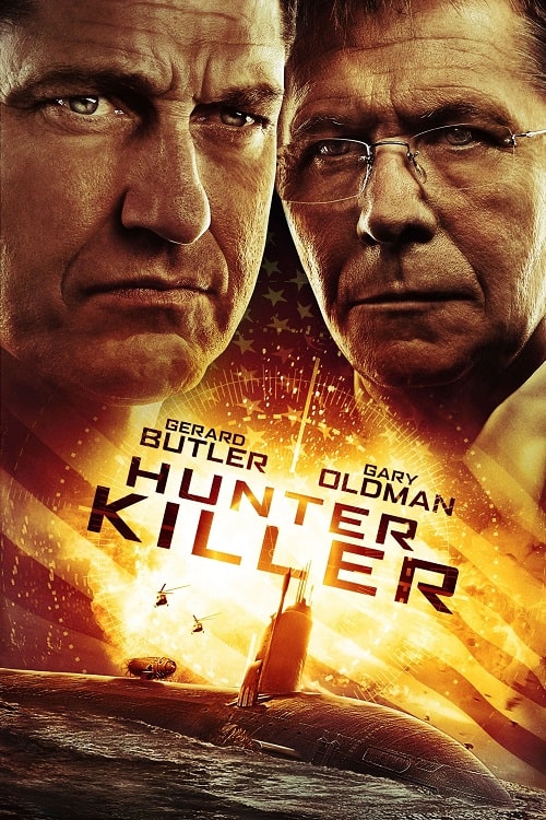 Hunter Killer 2018 24 HD COM   Hunter Killer 2018 สงครามอเมริกาผ่ารัสเซีย 