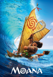 Moana (2016) โมอาน่า ผจญภัยตำนานหมู่เกาะทะเลใต้